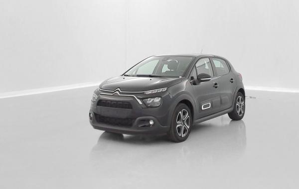 Citroën C3 C3 III 1.2 PureTech 110ch Plus occasion de 2024 en vente à Rennes
