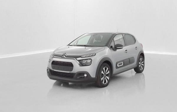Citroën C3 C3 III 1.2 PureTech 110ch Max occasion de 2024 en vente à Rennes