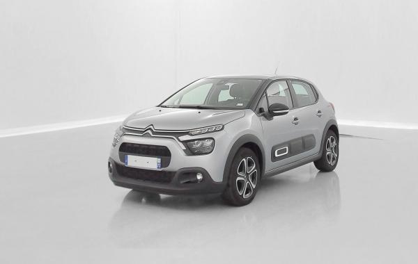 Citroën C3 C3 1.2 PureTech 83ch Plus occasion de 2024 en vente à Rennes
