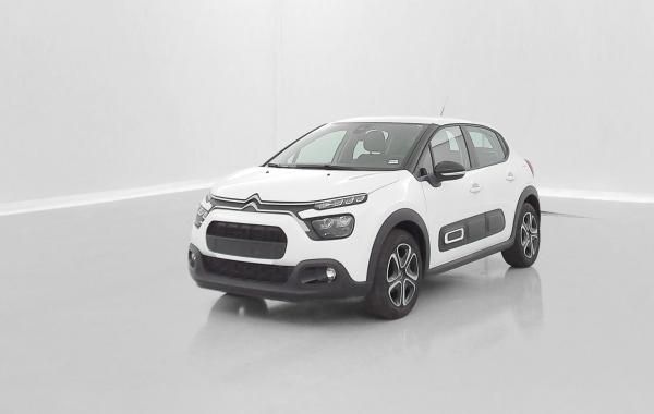Citroën C3 C3 1.2 PureTech 83ch Feel Pack occasion de 2024 en vente à Rennes