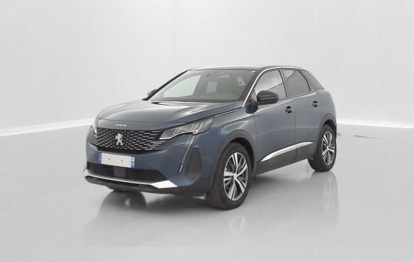 Peugeot 3008 3008 1.2 Hybrid 136ch Allure Pack e-DCS6 occasion de 2024 en vente à Rennes