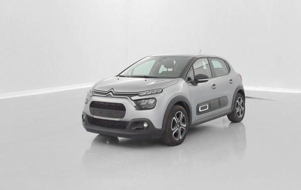 Citroën C3 C3 III 1.2 PureTech 110ch Plus occasion de 2024 en vente à Rennes