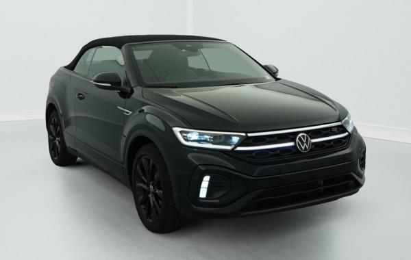 Volkswagen T-Roc Cabriolet 1.5 TSI EVO 150 START STOP DSG7 R-LINE occasion de 2022 en vente à Rennes