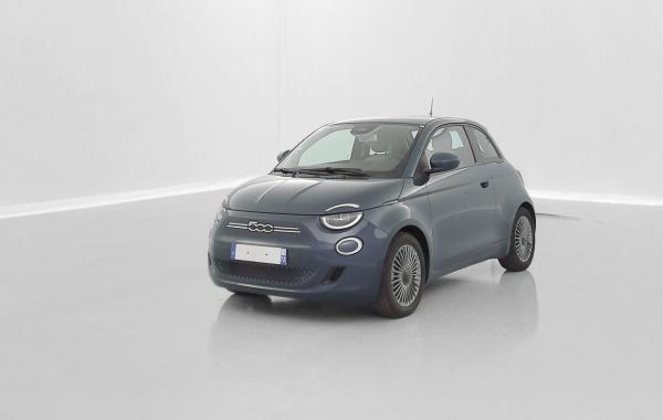 Fiat 500 500e 87kW Icône 118ch occasion de 2021 en vente à Rennes