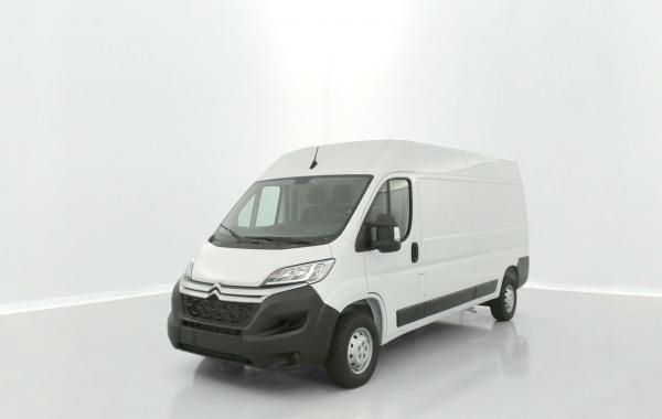 Citroën Jumper Fourgon Jumper L3H2 35 2.2 BlueHDi 140ch Club occasion de 2022 en vente à Rennes