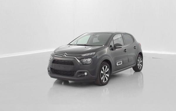Citroën C3 C3 III 1.2 PureTech 110ch Max occasion de 2024 en vente à Rennes