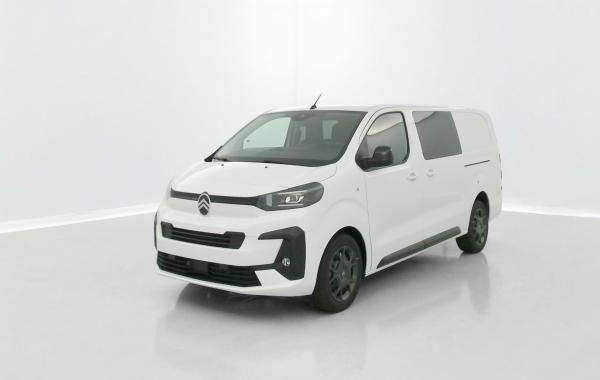 Citroën Jumpy Fourgon Jumpy ca XL 2.0 BlueHDi 180ch EAT8 occasion de 2025 en vente à Rennes