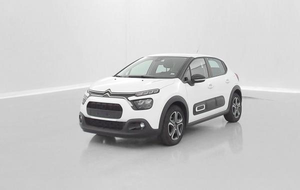 Citroën C3 C3 1.2 PureTech 83ch Plus occasion de 2024 en vente à Rennes