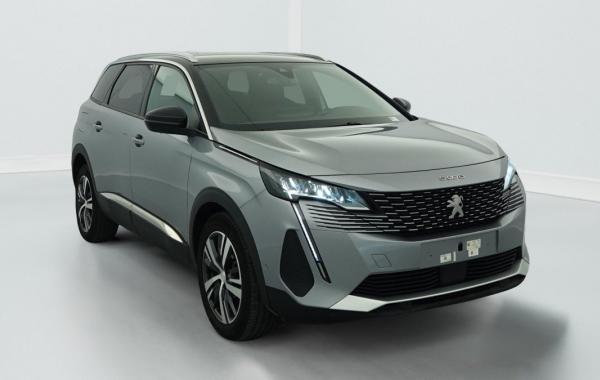 Peugeot 5008 PureTech 130ch S S BVM6 Allure Pack occasion de 2024 en vente à Rennes
