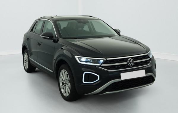 Volkswagen T-Roc 2.0 TDI 150 START STOP DSG7 4MOTION STYLE occasion de 2023 en vente à Rennes