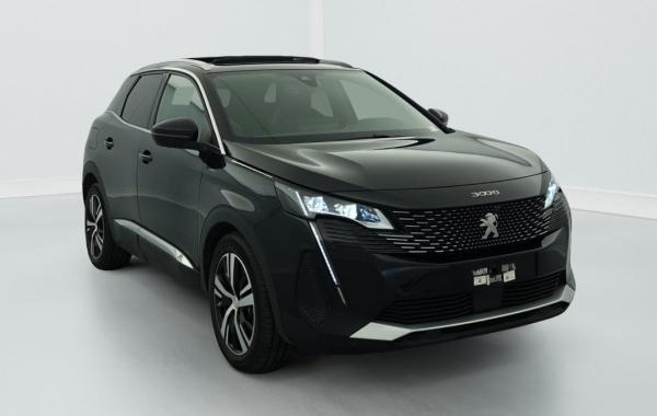 Peugeot 3008 Hybrid4 300 e-EAT8 GT occasion de 2023 en vente à Rennes
