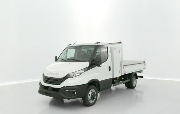 Iveco Daily Daily 35C16H 3.0 160ch 3750 QUAD-TOR Benne + Coffre occasion de 2025 en vente à Rennes