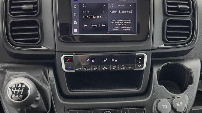 Vente en ligne Fiat Ducato Fourgon Ducato 3.3 LH2 2.2 H3-Power 140ch Pack Pro Lounge Connect au prix de 34 380 €