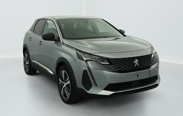 Peugeot 3008 Hybrid 180 e-EAT8 Allure Pack occasion de 2024 en vente à Rennes