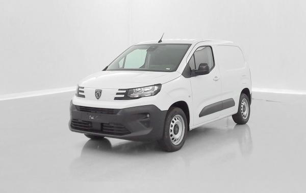 Peugeot Partner Fourgon Partner III M 650kg BlueHDi 130ch EAT8 occasion de 2025 en vente à Rennes