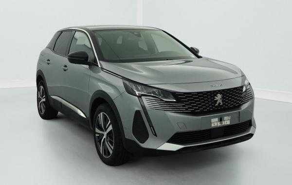 Peugeot 3008 Hybrid 136 e-DCS6 Allure Pack occasion de 2024 en vente à Rennes
