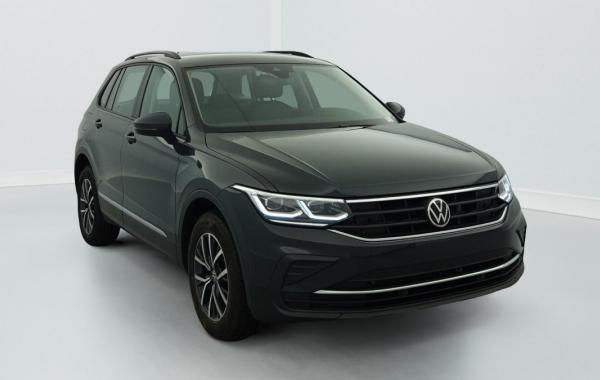 Volkswagen Tiguan 1.4 EHYBRID 245CH DSG6 LIFE occasion de 2021 en vente à Rennes