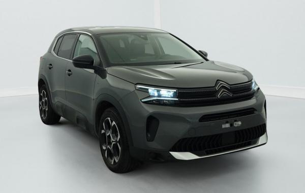 Citroën C5 Aircross PureTech 130 BVM6 Plus occasion de 2024 en vente à Rennes