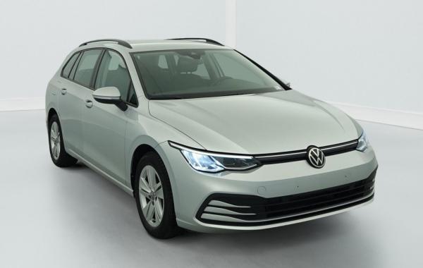 Volkswagen Golf SW 2.0 TDI SCR 115 BVM6 LIFE occasion de 2021 en vente à Rennes