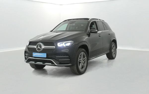 Mercedes GLE 300 d 245ch AMG Line 4Matic 9G-Tronic 7 Places suréquipé occasion de 2020 en vente à Rennes