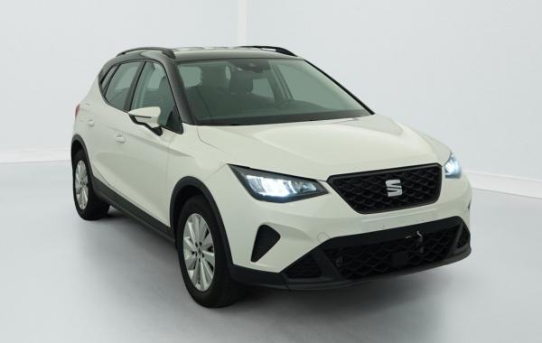 Seat Arona 1.0 TSI 110 ch Start Stop DSG7 Style Business occasion de 2022 en vente à Rennes