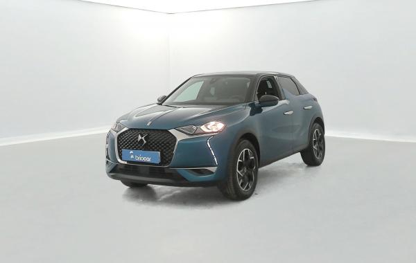 Ds Ds3 Crossback PureTech 130ch So Chic Automatique occasion de 2019 en vente à Rennes