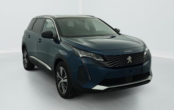Peugeot 5008 Hybrid 136 e-DCS6 Allure Pack occasion de 2024 en vente à Rennes