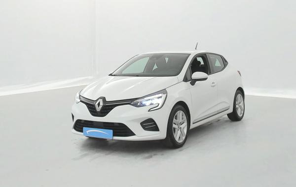Renault Clio 1.6 E-Tech hybride 140ch Zen occasion de 2022 en vente à Rennes