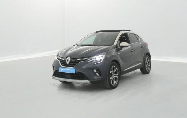 Renault Captur 1.6 E-Tech Plug-in 160ch Intens + Toit ouvrant occasion de 2020 en vente à Rennes