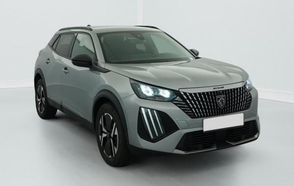 Peugeot 2008 PureTech 100 S S BVM6 Allure occasion de 2024 en vente à Rennes