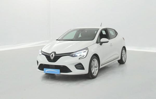 Renault Clio 1.6 E-Tech hybride 140ch Zen occasion de 2022 en vente à Rennes