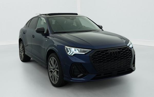 Audi Q3 Sportback 35 TDI 150 ch S tronic 7 S line plus occasion de 2025 en vente à Rennes