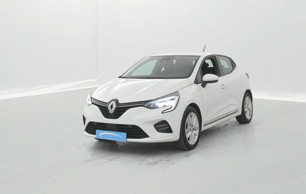 Renault Clio 1.6 E-Tech hybride 140ch Zen occasion de 2022 en vente à Rennes