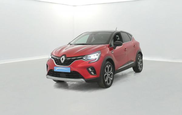 Renault Captur 1.3 TCe 130ch Intens EDC + Caméra occasion de 2021 en vente à Rennes