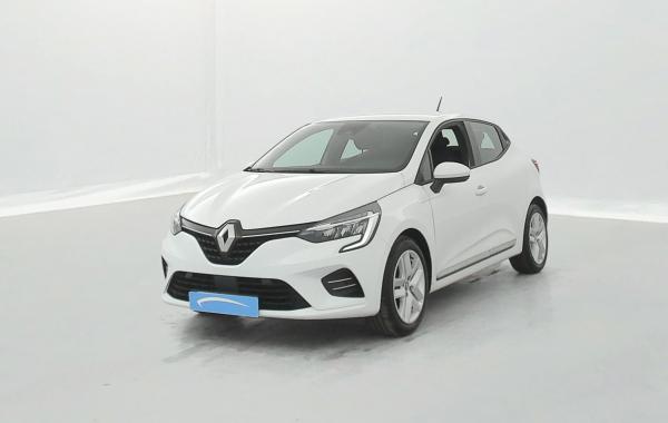 Renault Clio 1.6 E-Tech hybride 140ch Zen occasion de 2022 en vente à Rennes