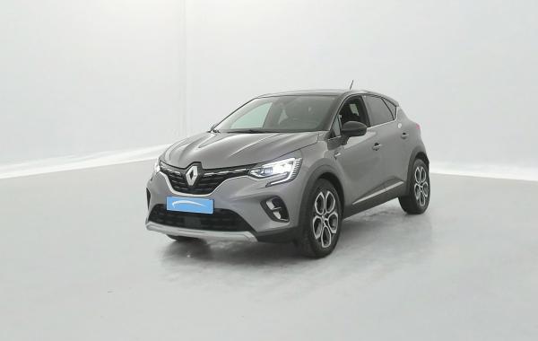 Renault Captur 1.3 TCe 140ch Intens EDC + Caméra occasion de 2021 en vente à Rennes