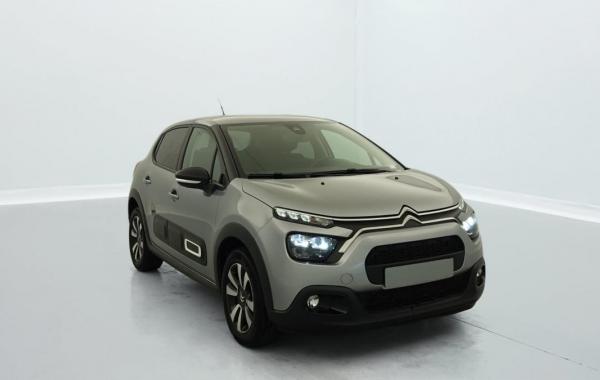 Citroën C3 PureTech 110 ch BVM6 Max occasion de 2024 en vente à Rennes