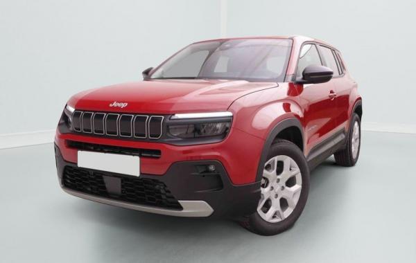 Jeep Avenger 1.2 MHEV 110 DCT6 Altitude occasion de 2025 en vente à Rennes