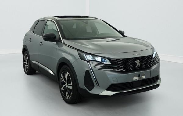 Peugeot 3008 Hybrid4 300 e-EAT8 GT occasion de 2023 en vente à Rennes