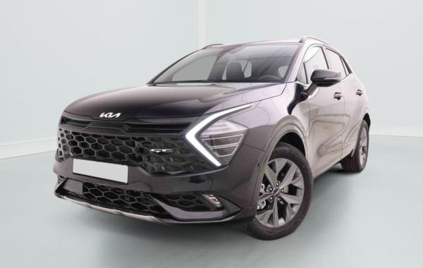 Kia Sportage 1.6T-GDi HEV 215 GT-Line occasion de 2025 en vente à Rennes