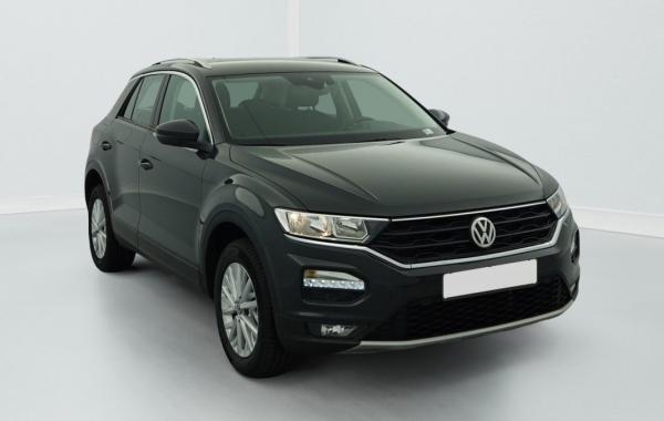 Volkswagen T-Roc 1.0 TSI 115 START STOP BVM6 LOUNGE BUSINESS occasion de 2020 en vente à Rennes