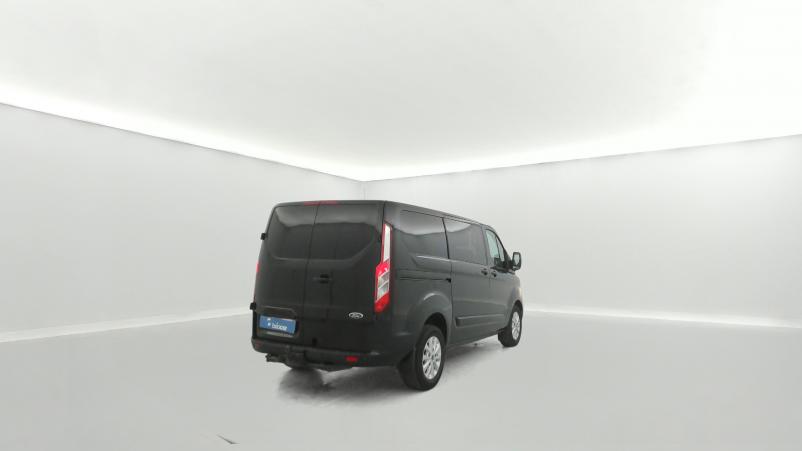 Vente en ligne Ford Transit Custom 300 L1H1 2.0 EcoBlue 130 Cabine Approfondie Limited BVA6 Suréquipé au prix de 26 990 €