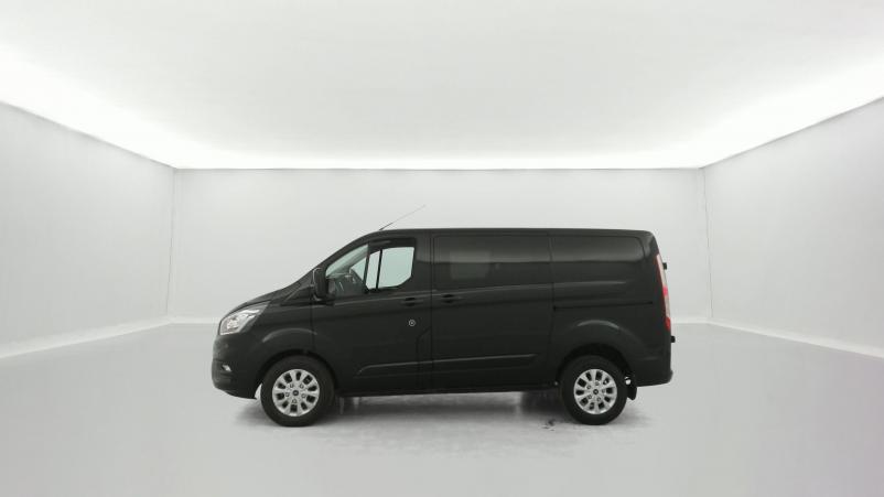 Vente en ligne Ford Transit Custom 300 L1H1 2.0 EcoBlue 130 Cabine Approfondie Limited BVA6 Suréquipé au prix de 26 990 €