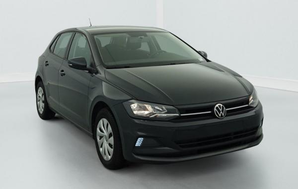 Volkswagen Polo 1.0 80 S S BVM5 Lounge occasion de 2021 en vente à Rennes