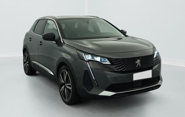 Peugeot 3008 Hybrid4 300 e-EAT8 GT Pack occasion de 2022 en vente à Rennes