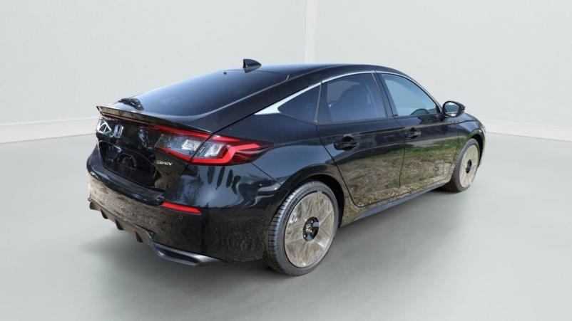 Vente en ligne Honda Civic e HEV 184 Advance GPS cuir Pano Key au prix de 38 410 €