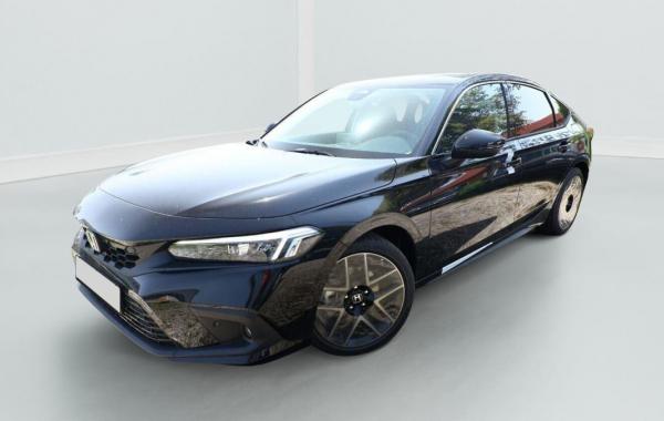 Honda Civic e HEV 184 Advance GPS cuir Pano Key occasion de 2025 en vente à Rennes