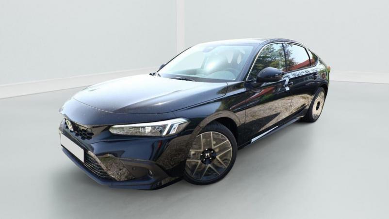 Vente en ligne Honda Civic e HEV 184 Advance GPS cuir Pano Key au prix de 38 410 €