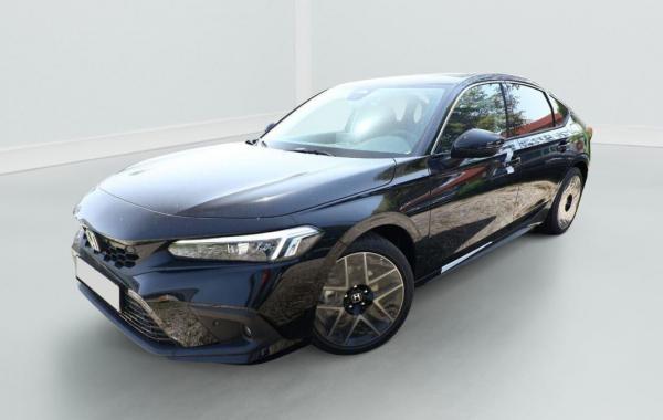 Honda Civic e HEV 184 Advance GPS cuir Pano Key occasion de 2025 en vente à Rennes