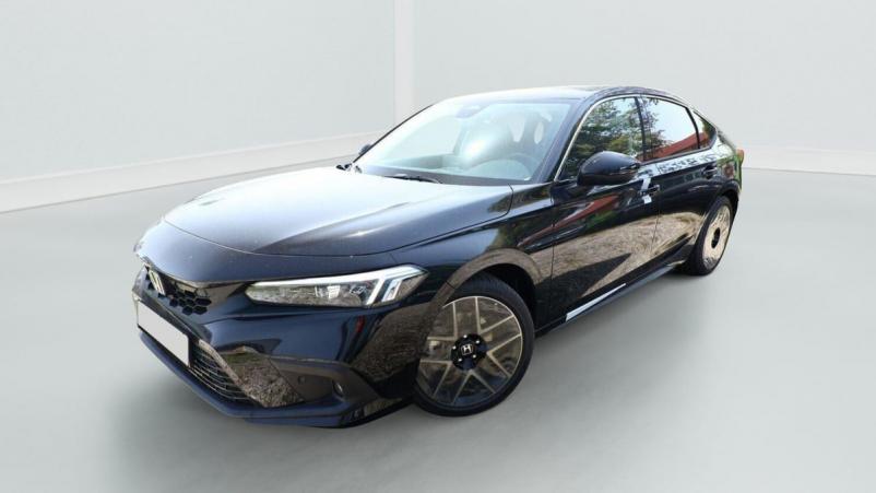 Vente en ligne Honda Civic e HEV 184 Advance GPS cuir Pano Key au prix de 38 410 €